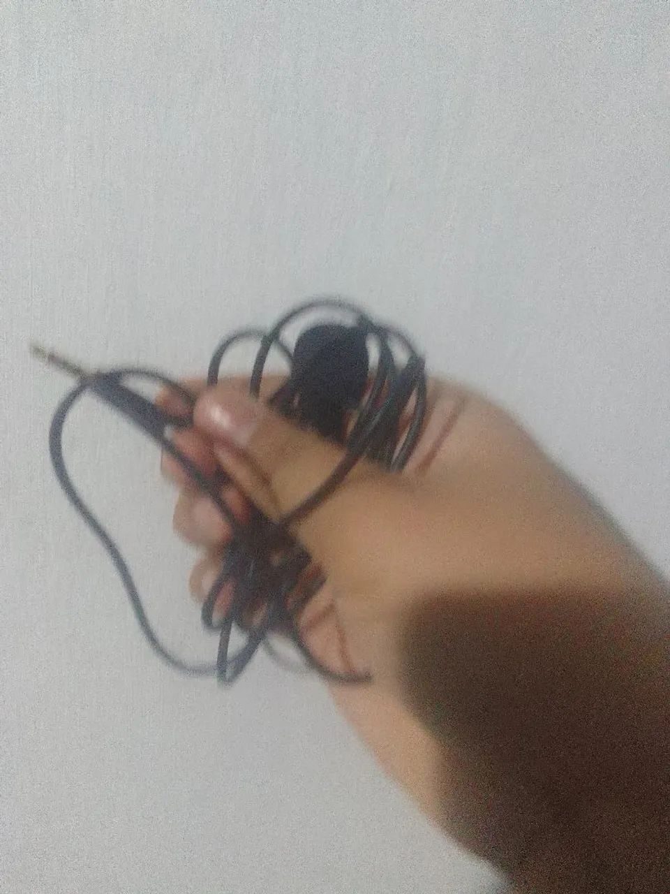 Microfone para usar em headset ou no celular