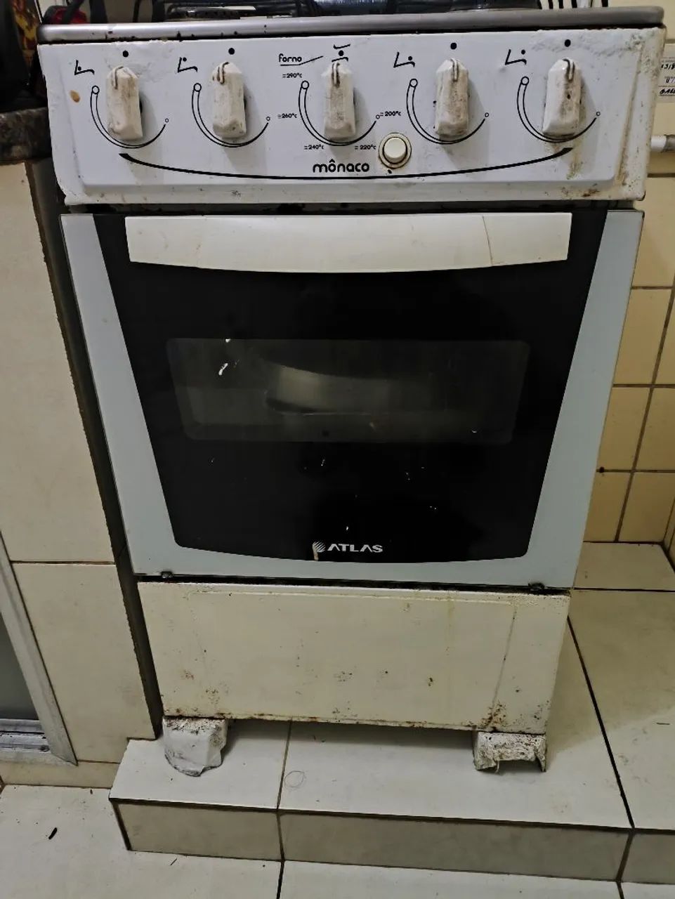 Fogão Mônaco