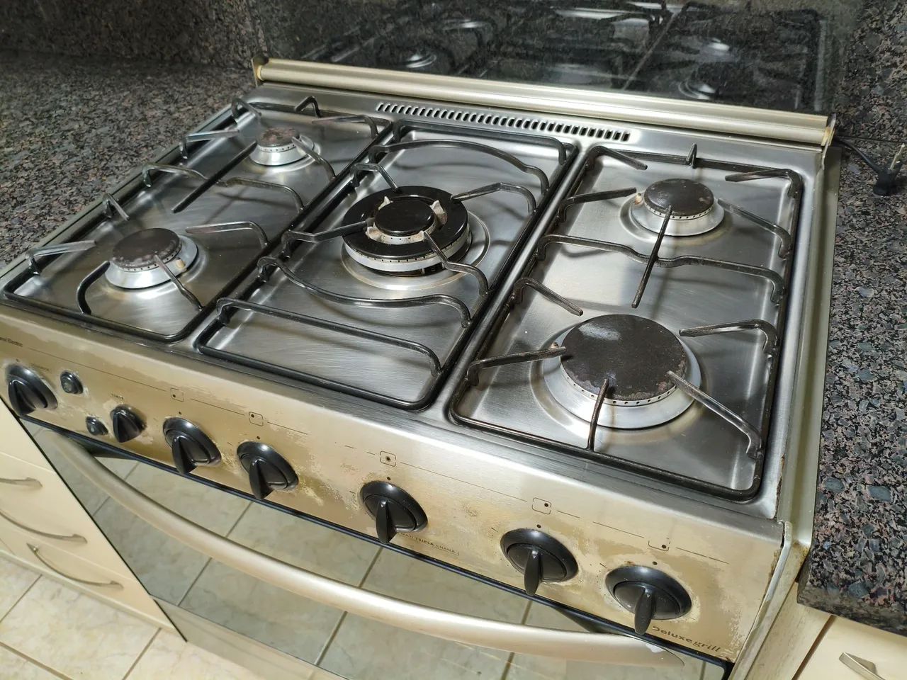 FOGÃO ELECTROLUX 05 BOCAS - Foto 2