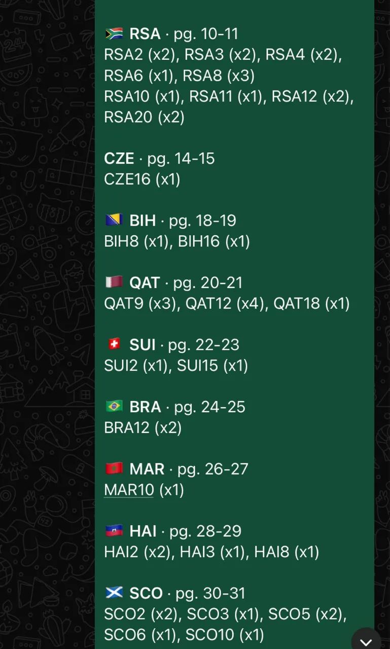 Figurinhas copa do mundo 2026 - Foto 3