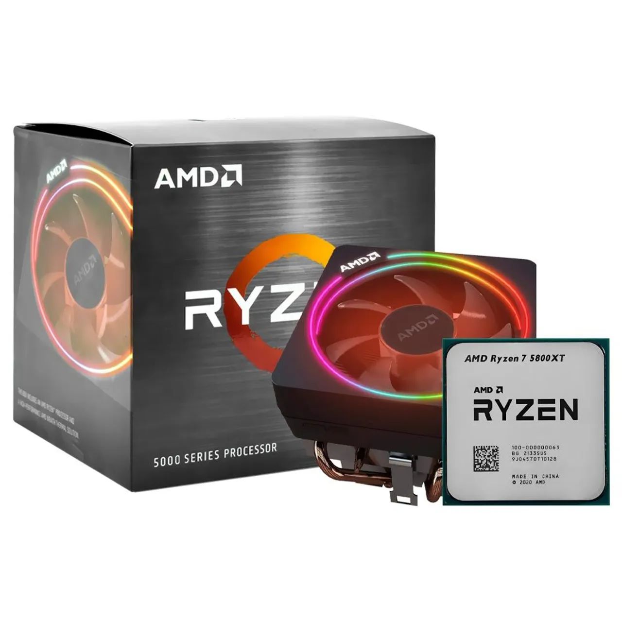 AMD Ryzen 7 5800XT - Peças de Hardware - Bairro Alto, Curitiba