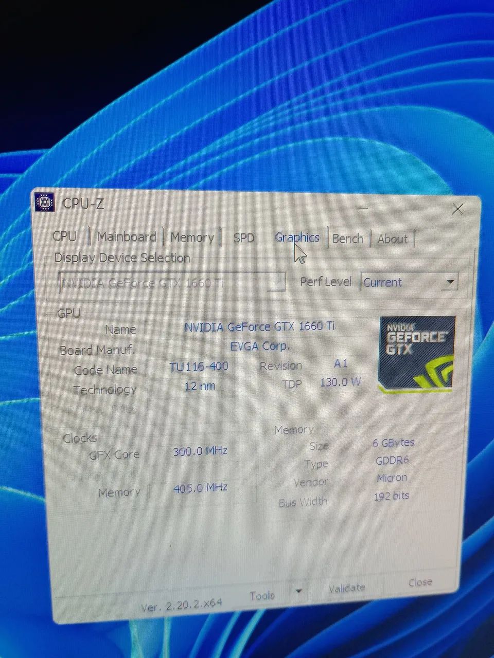 Placa de vídeo 1660 TI 6Gb funcionando perfeitamente  - Foto 3