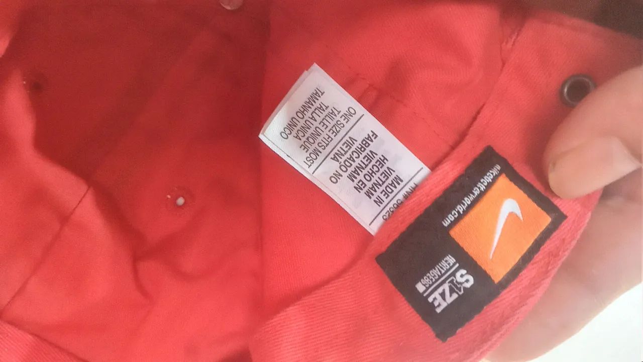 BONÉ  NIKE HERITAGE  86 VINTAGE  ORIGINAL DA ÉPOCA  - Foto 5