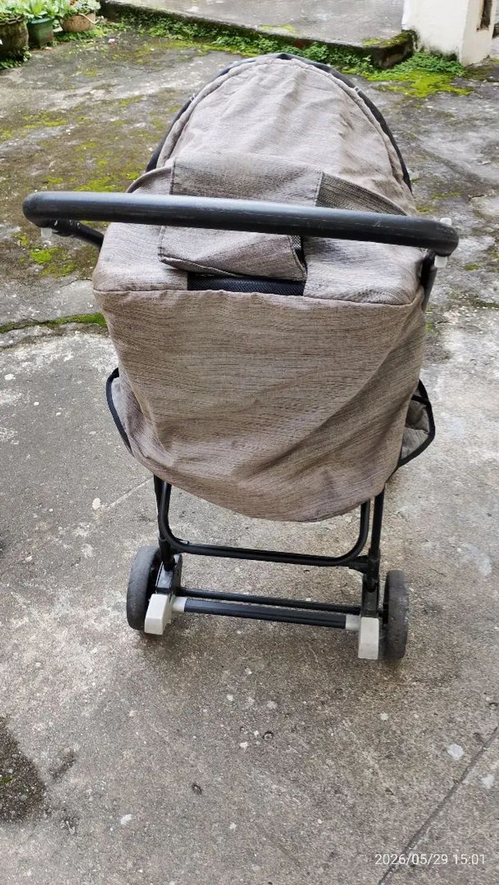 Carrinho de bebê da marca Buggio  - Foto 2