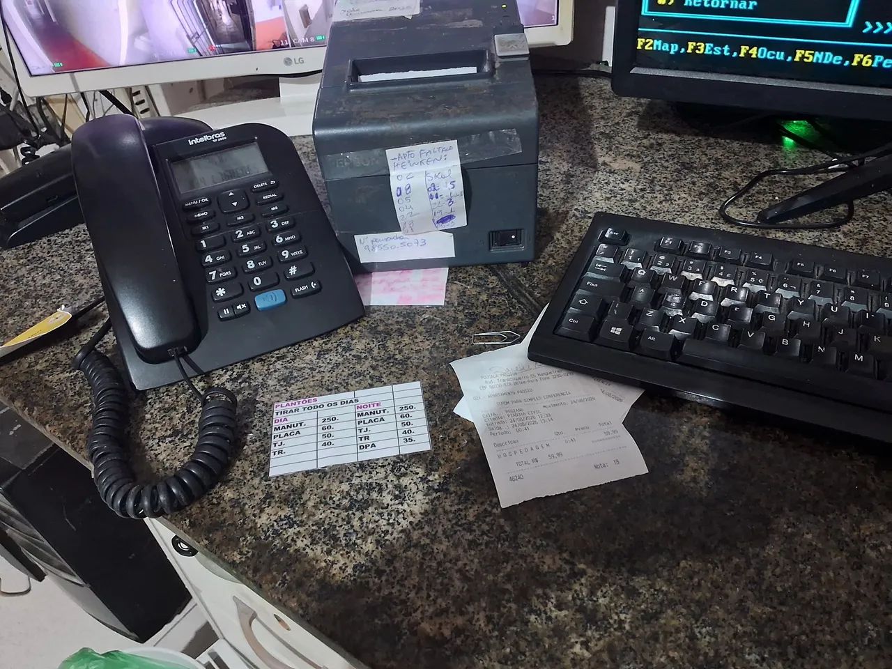 Recepcionista 