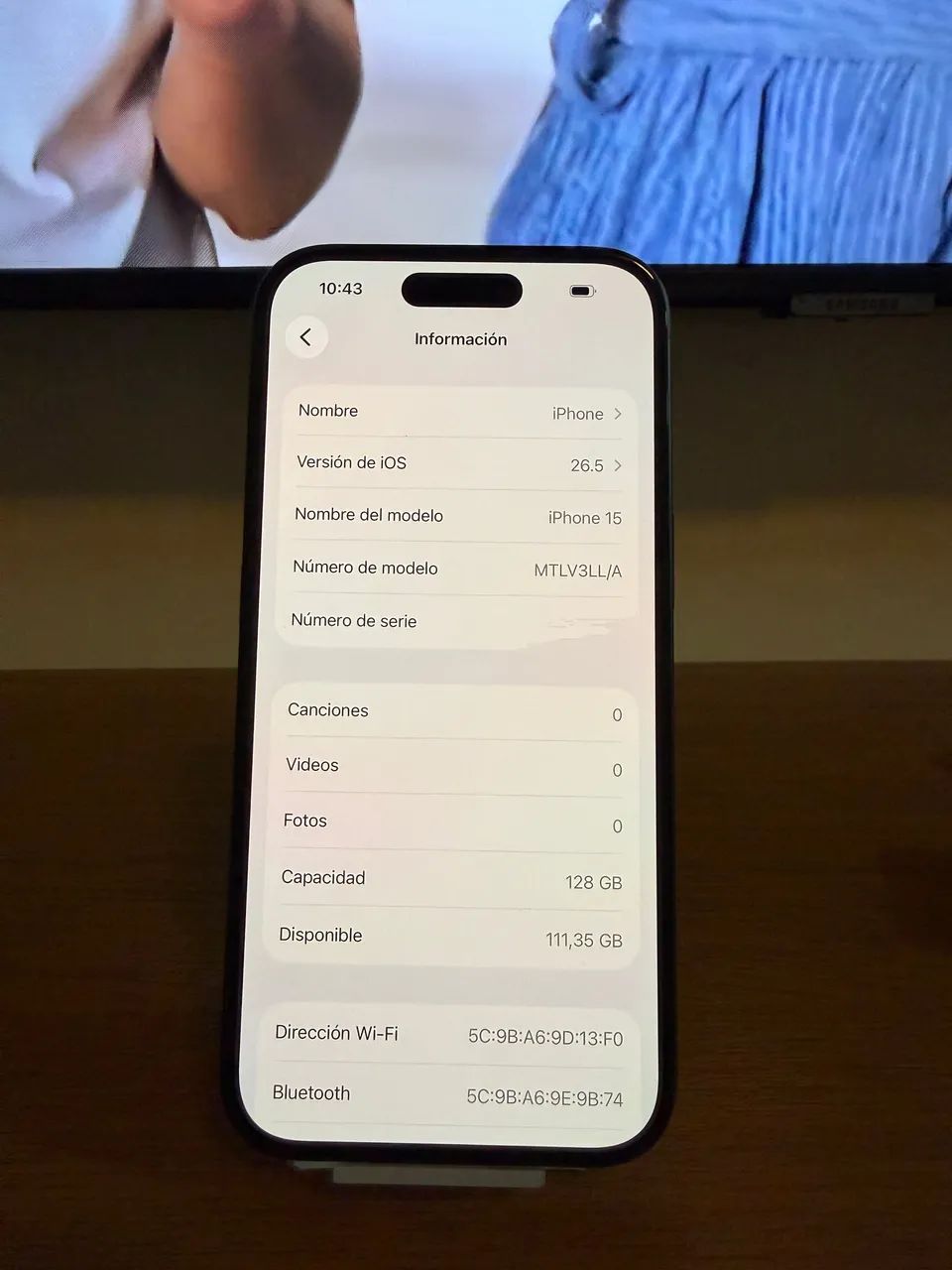 iPhone 15 128GB Preto - Impecável - Foto 5