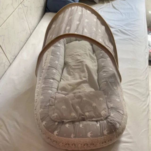 Ninho para Bebê, com trocador para cômoda de brinde 