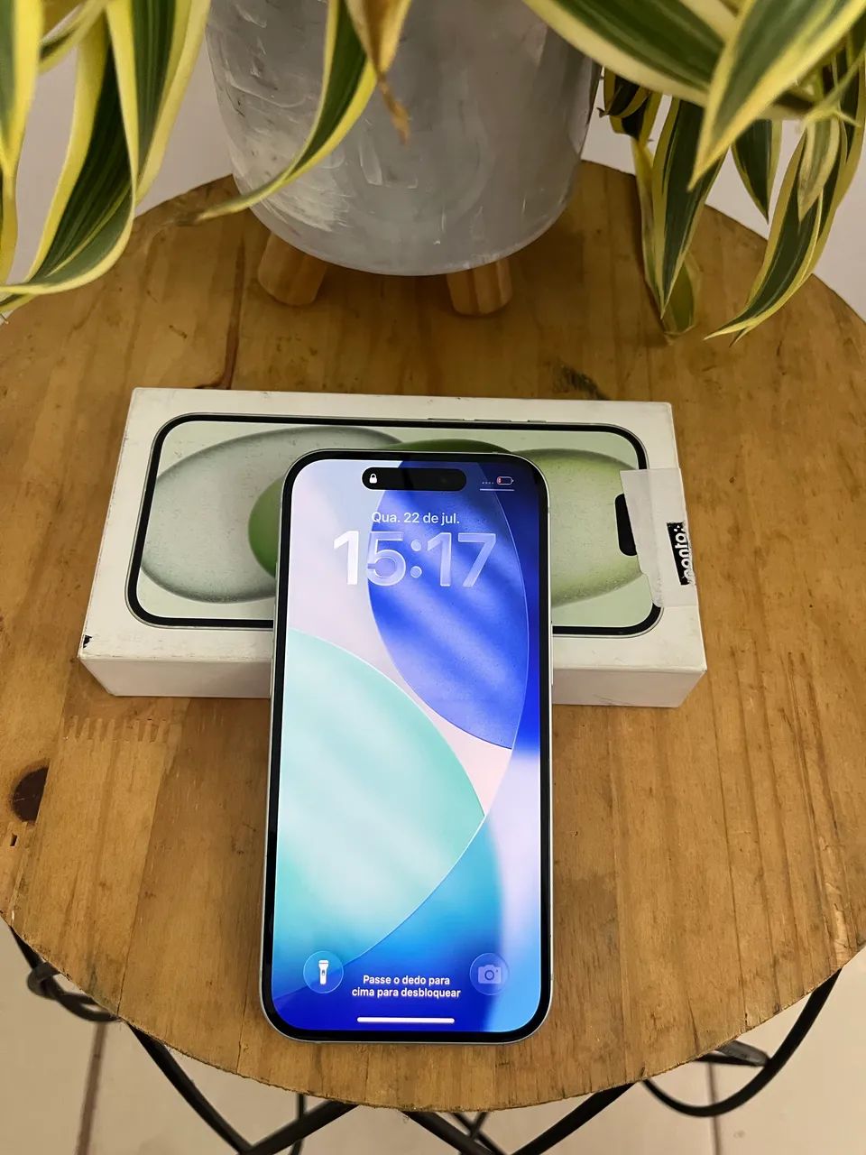 IPHONE 15 256GB (Green) - Foto 3