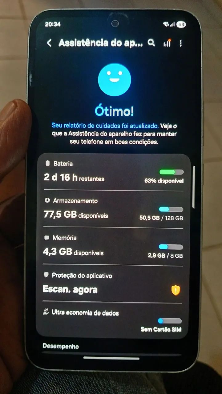 Smartphone Samsung A54 8GB RAM - Foto 5