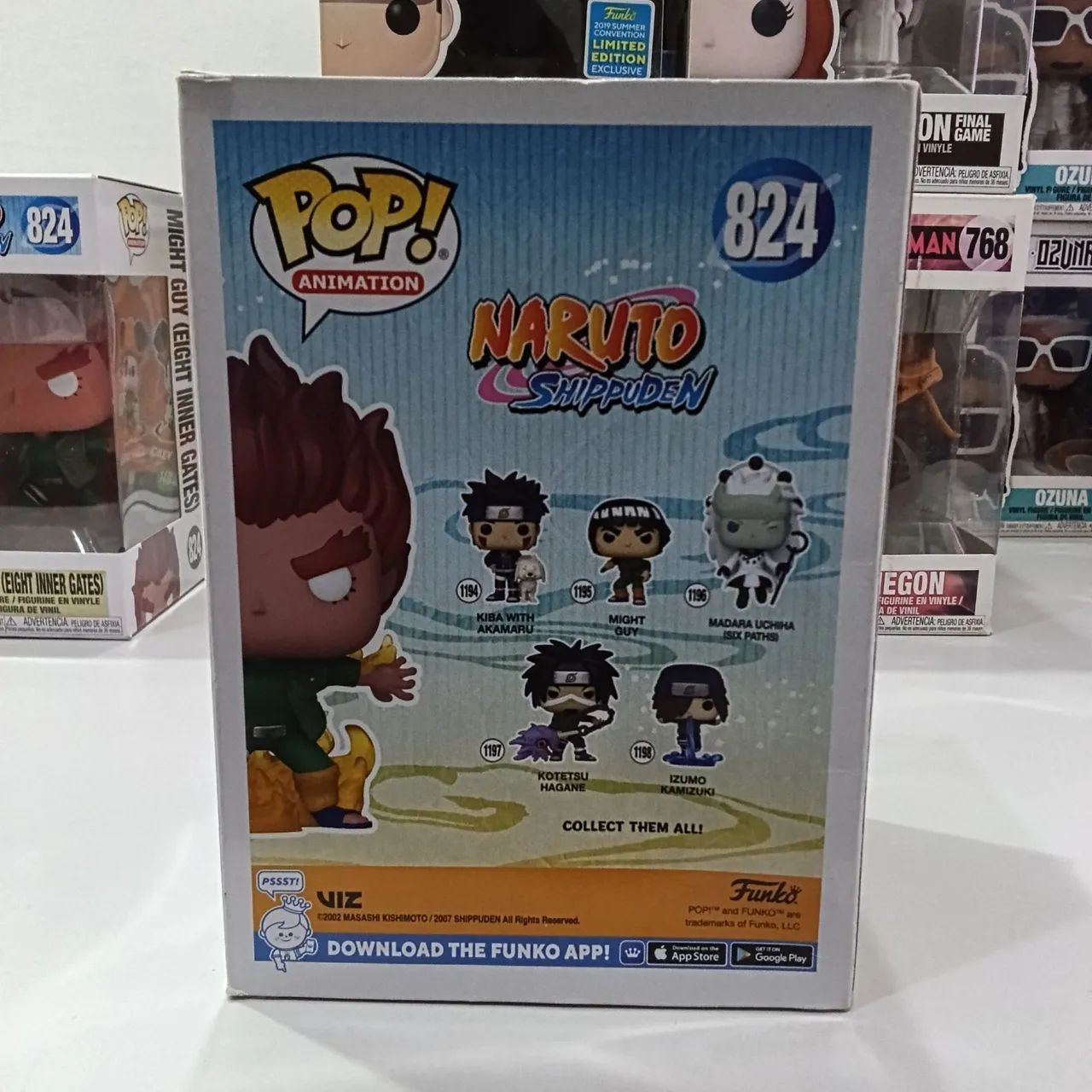 Vendo Funko Pop! Naruto Shippuden - Might Guy #824 Original
