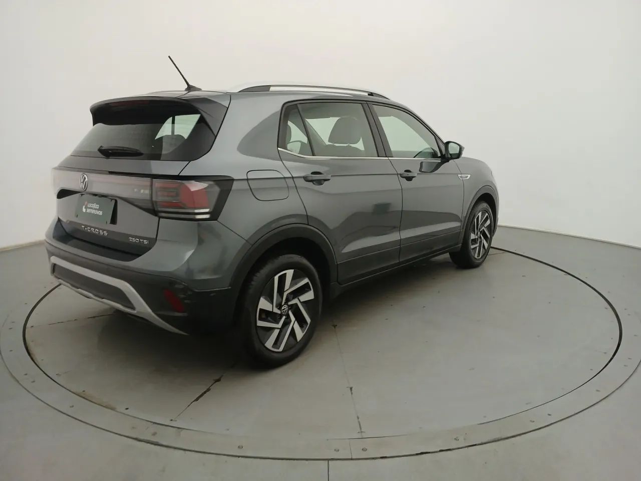 Volkswagen T-Cross Highline 1.4 TSI Flex 16V 5P AUT, foto 5 de 18