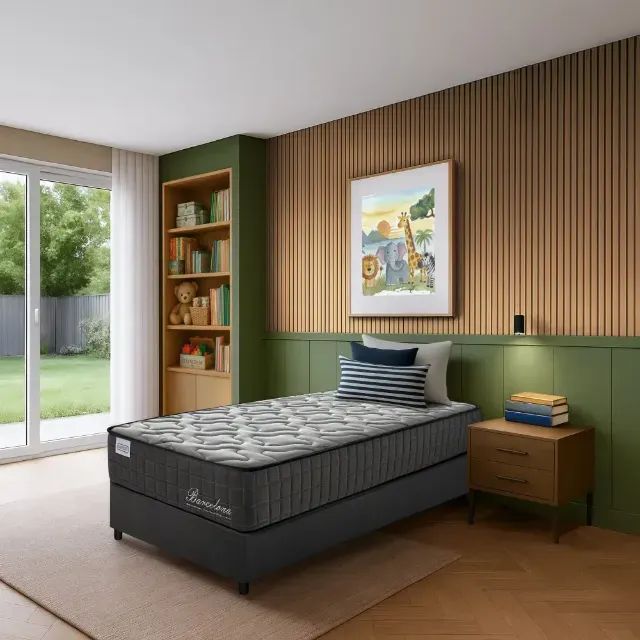 Colchão Carbon Molas Ensacadas Solteiro Promoção - Foto 2