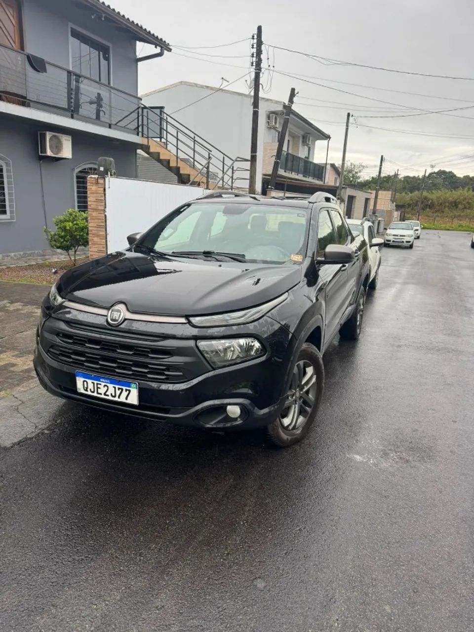 Fiat Toro Toro Blackjack 2.4 16V flex Aut 2019