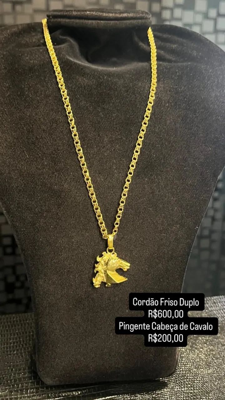 Joias de Prata banhado a ouro 18k - Foto 3