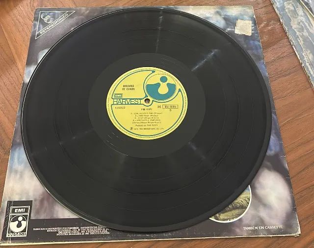 Disco de Vinil LP Pink Floyd Obscured By Clouds - Foto 4