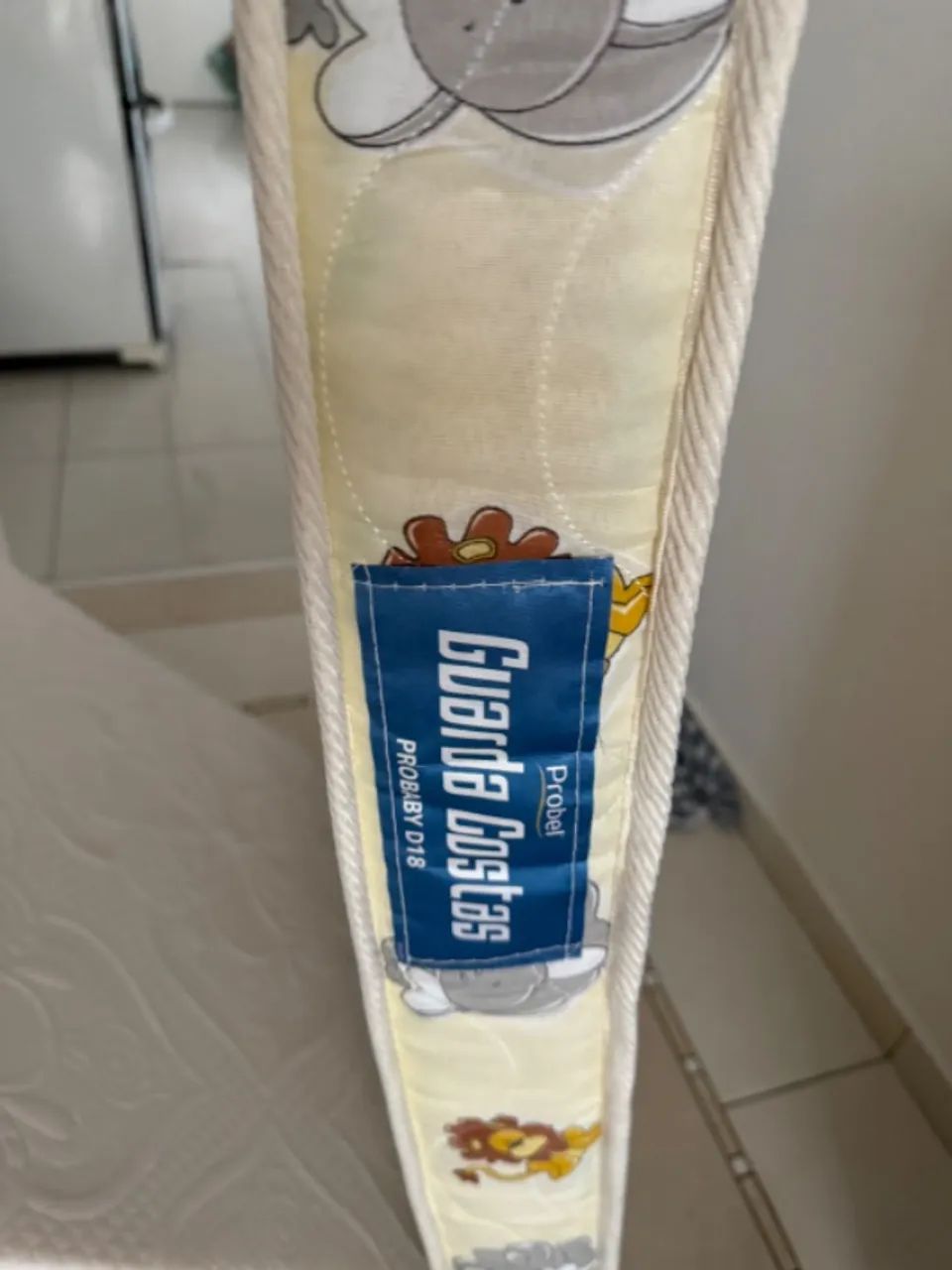 Vendo colchão para berço e para mini berço kit  - Foto 3