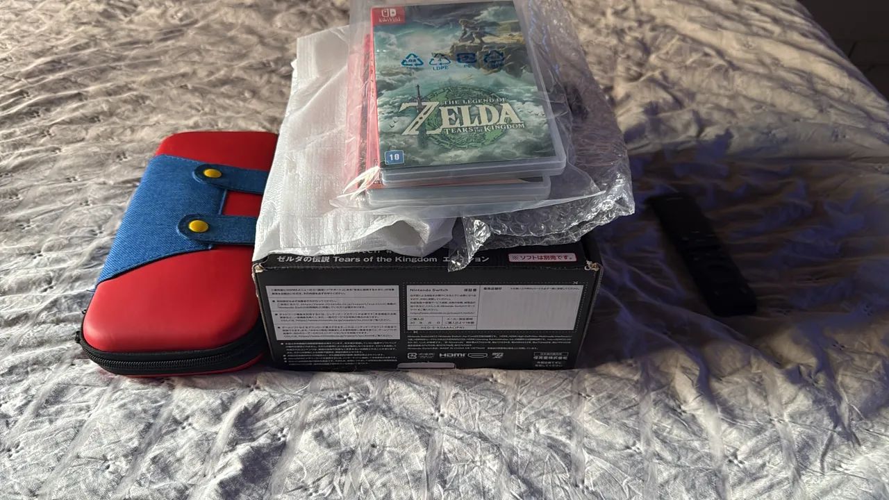 Nintendo Switch OLED - Foto 3