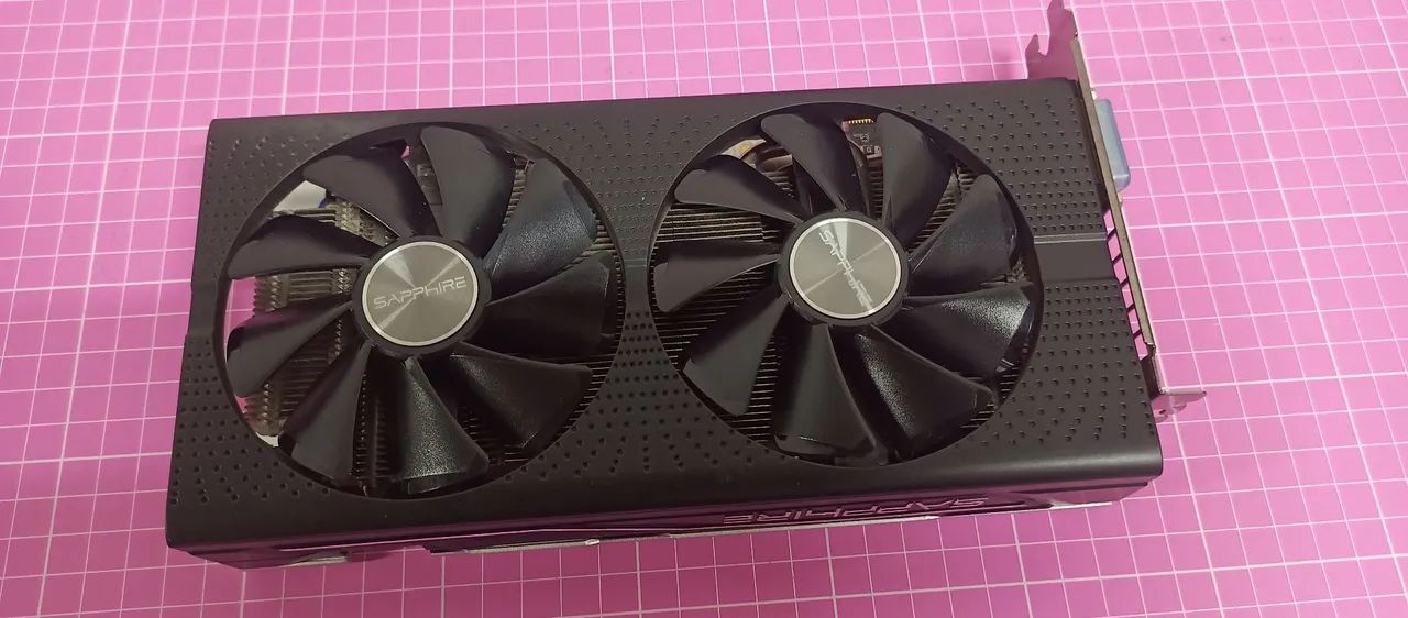 Placa de vídeo RX 590 Sapphire Pulse 8 gb - Placas de Vídeo