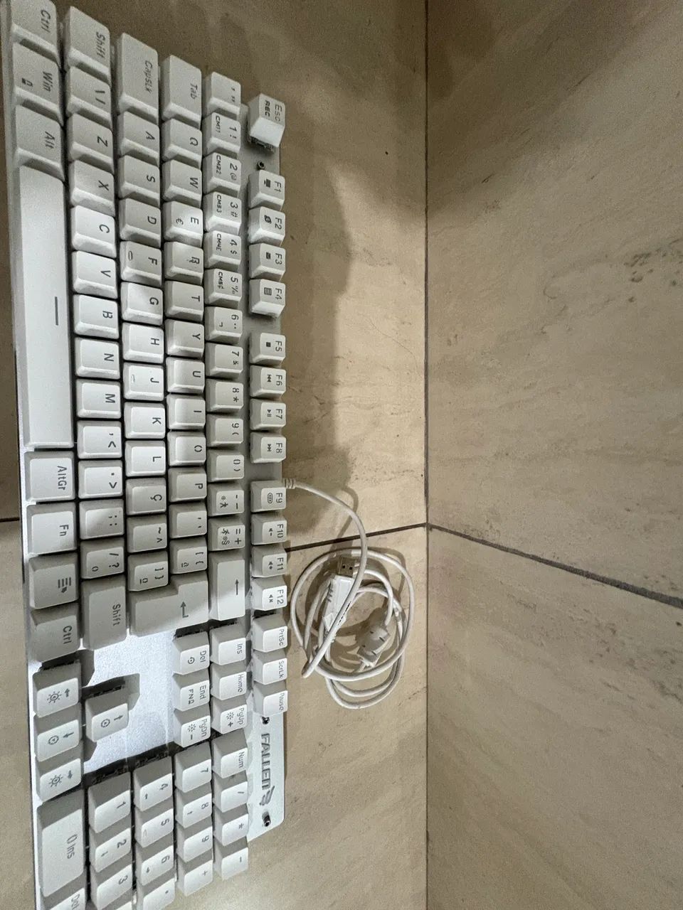 Teclado de Pc Fallen Pantera de Switch Azul  - Foto 4