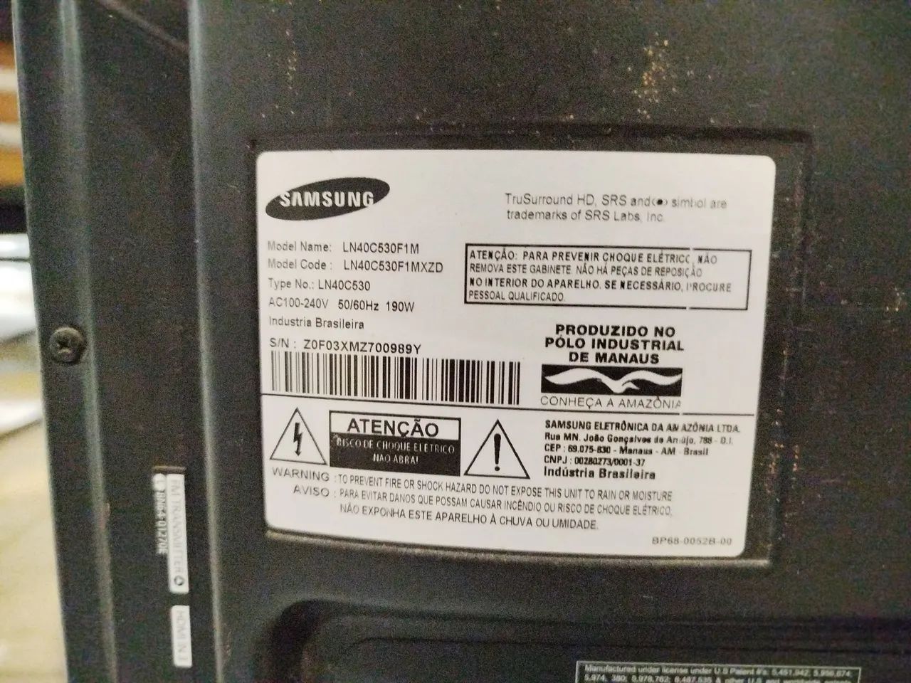 TV Samsung.  45 polegadas  - Foto 5