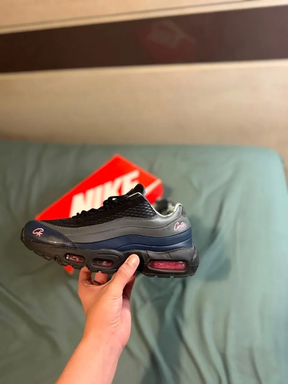 Air Max Nike Corteiz Pink Beam - Foto 3