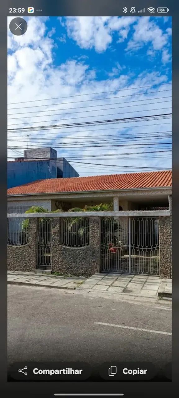 Excelente Casa Plana , 7 quartos,Parquelândia!!!!!