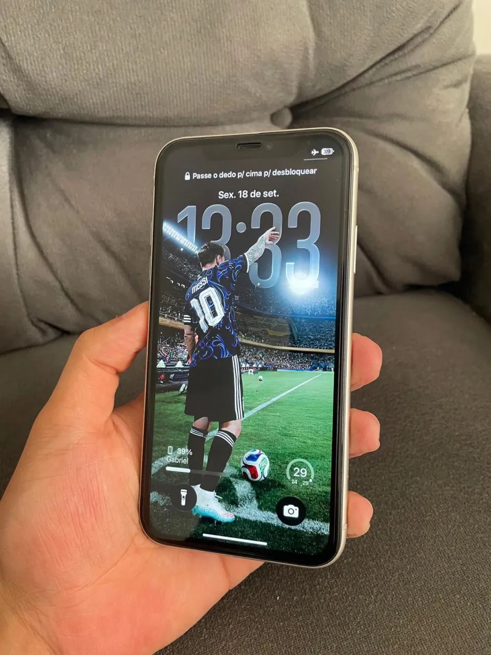 iPhone 11 64gb branco 