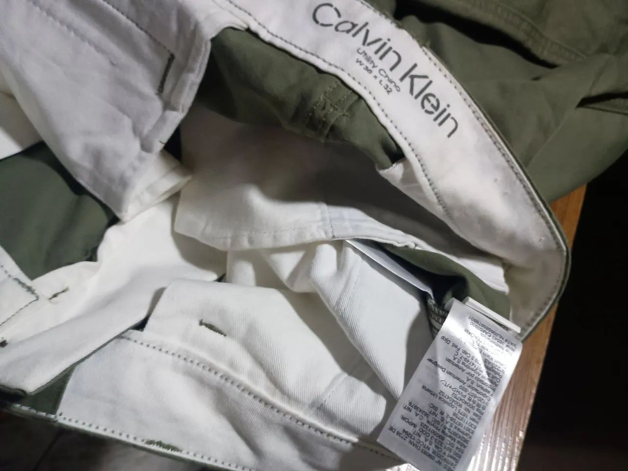 Calça original Calvin Klein 48  - Foto 4