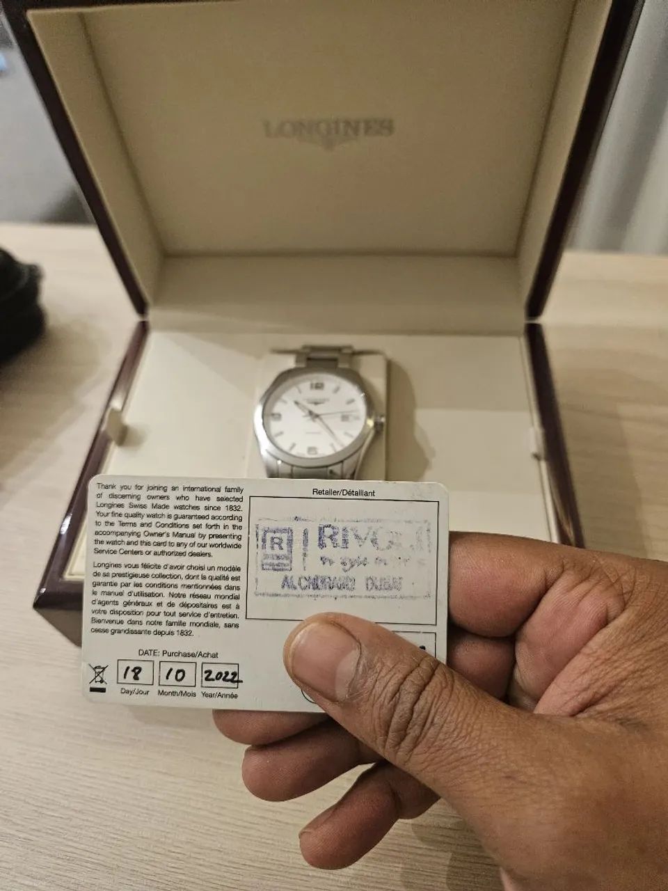 Relógio Longines Conquest Automatic 41mm - Completo (Full Set) - Foto 5