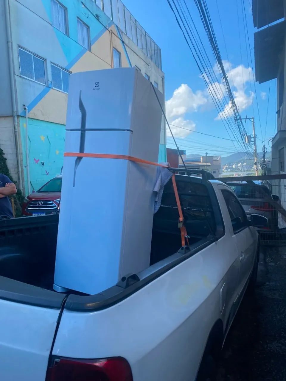FRETE Biguaçu  (48.).9.9846..0095...Ajudo carregar!!!