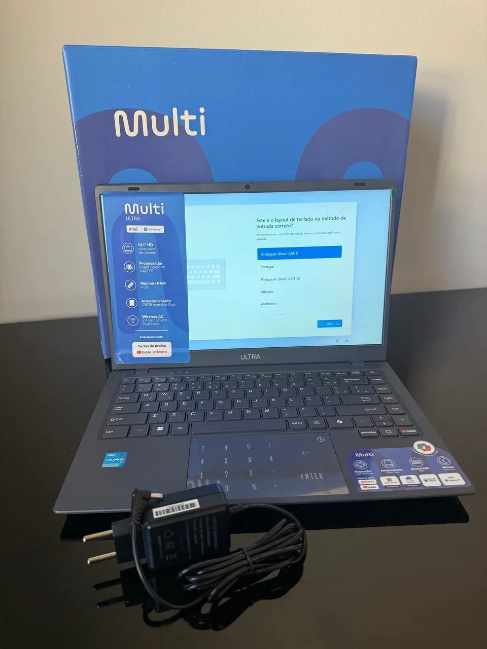 NootBook Novo 