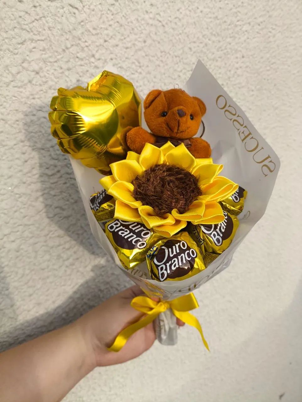 Buquê Carinho 