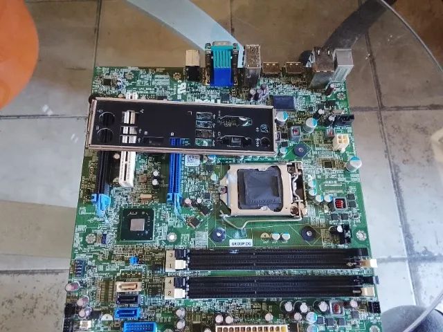 placa mãe Dell LGA 1155 2- 3 Geração, games, - Foto 3