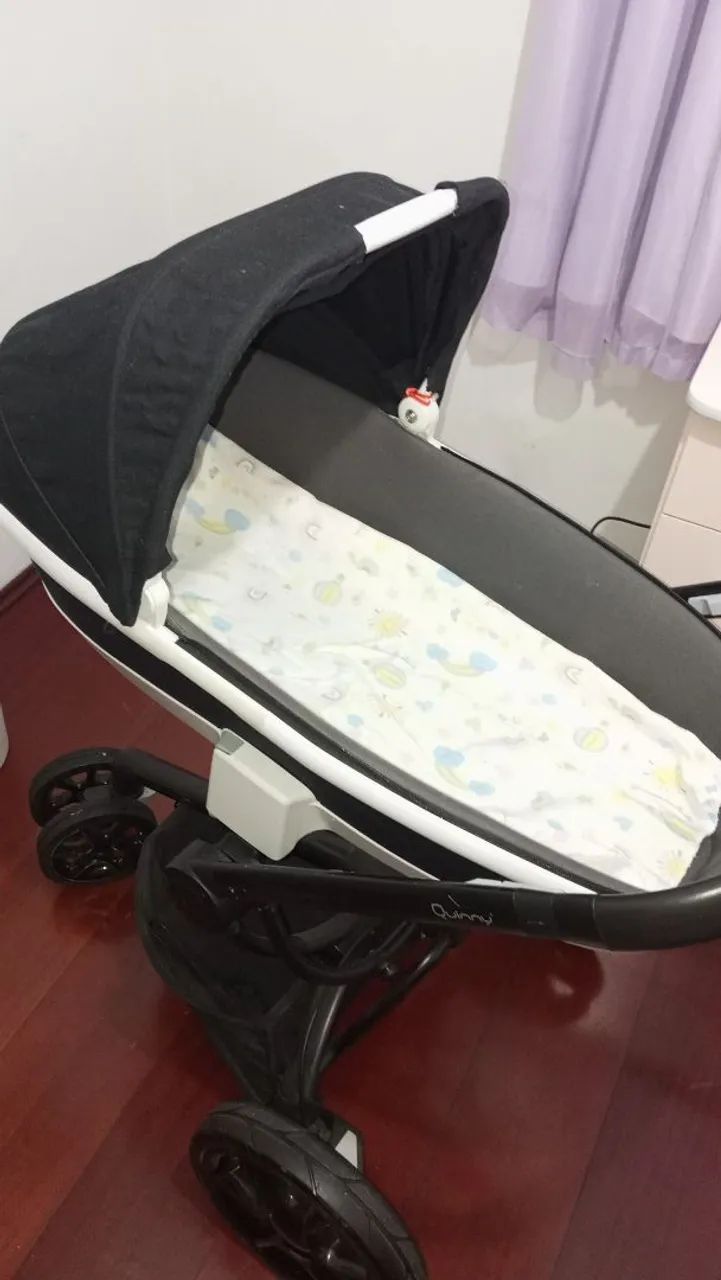 Carrinho de bebê quinny - Foto 5