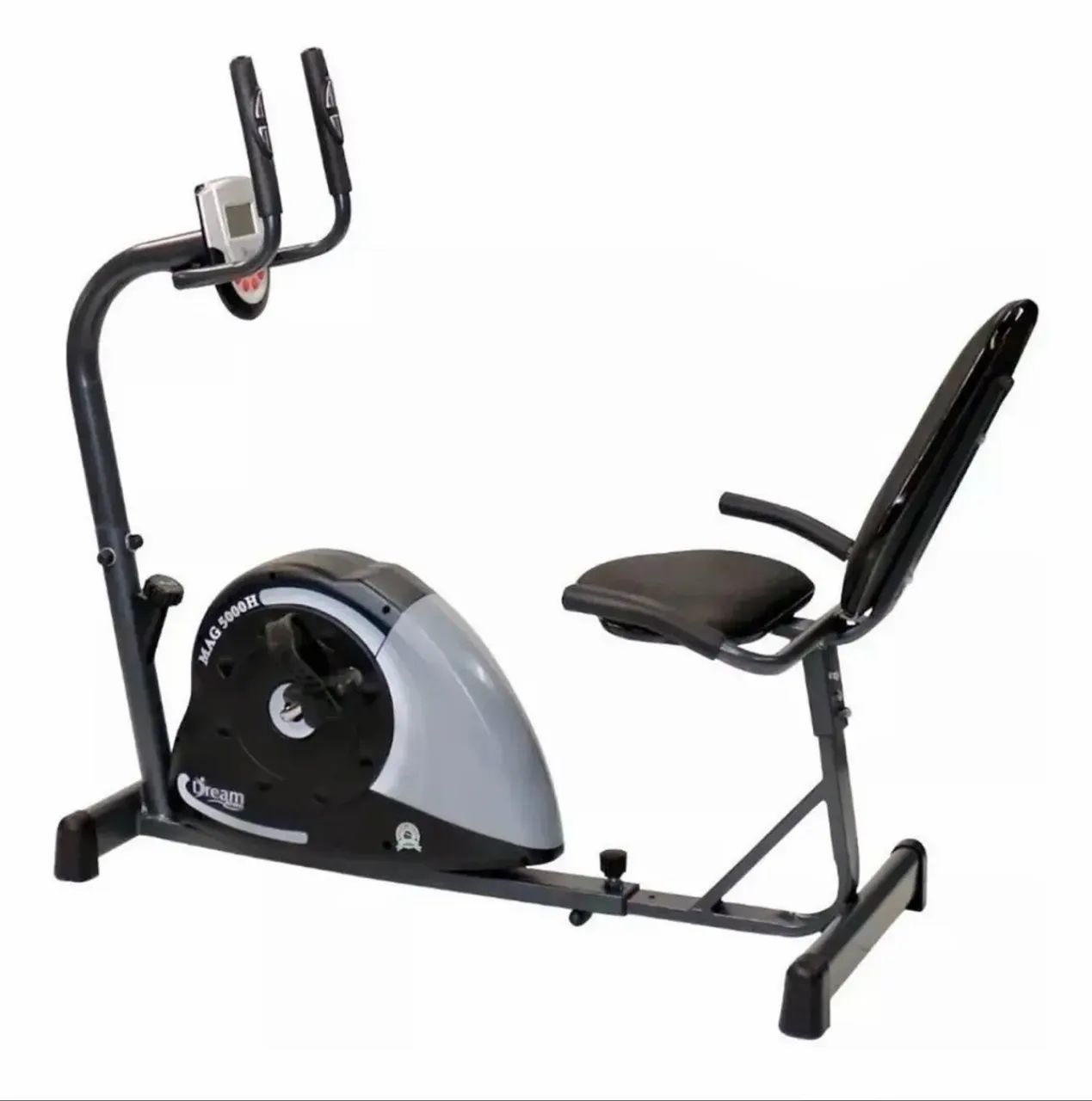 Bicicleta Ergométrica Horizontal Mag 500 - Foto 5