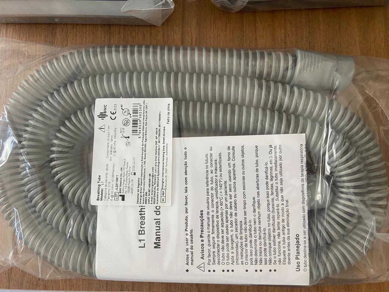 CPAP Resmart com umidificador e máscara  - Foto 5