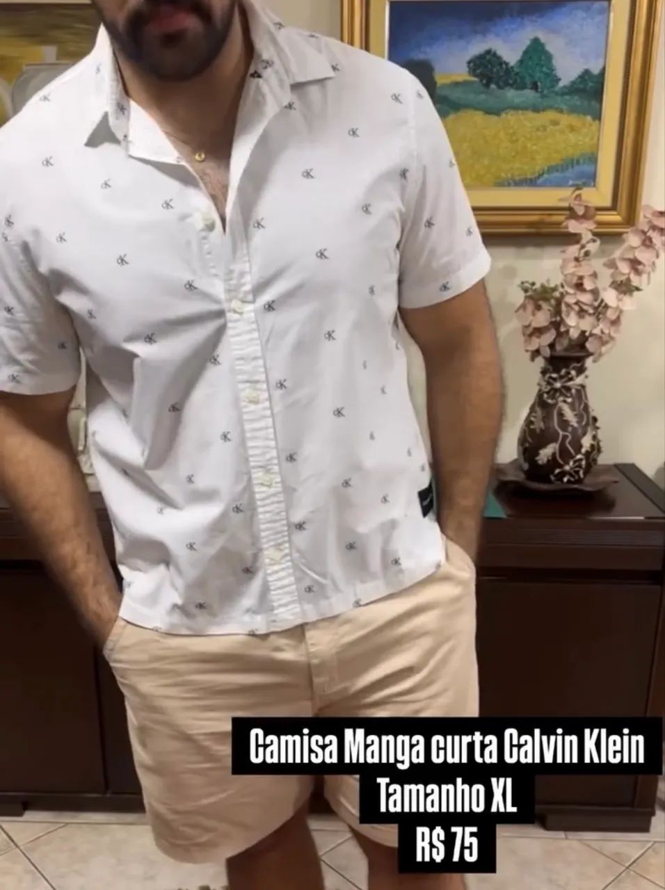 CAMISETA CALVIN KLEIN - Foto 2