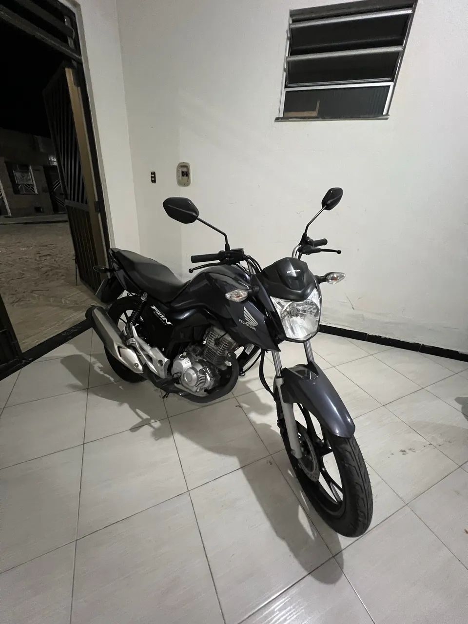 Moto super conservada 
