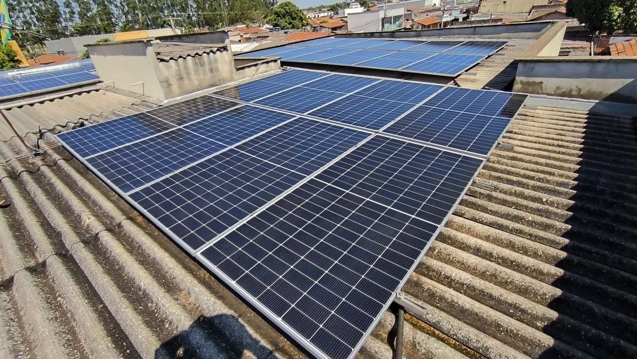 Limpeza de placa solar  - Foto 5