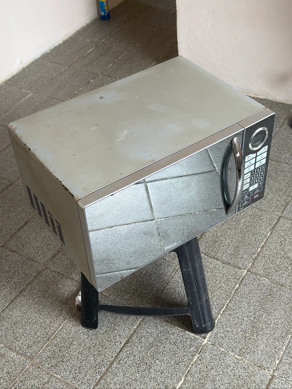 Micro onda em bom estado ,pra vender logo ou troca  por air fry em boas condições  - Foto 5