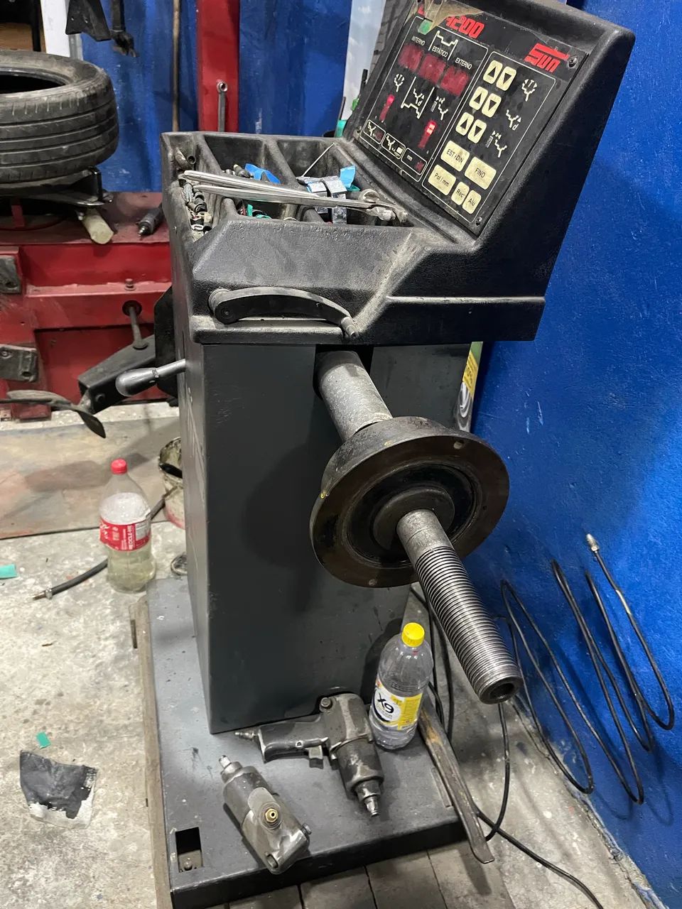 Balanceadora de rodas - Foto 3