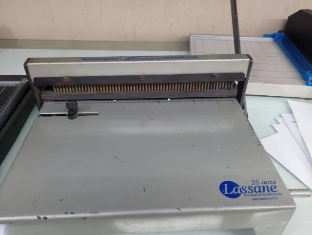 Lassane Binding Machine459238066335918081