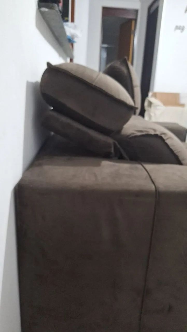 Sofá Retrátil e Reclinável 2 Lugares - Foto 3
