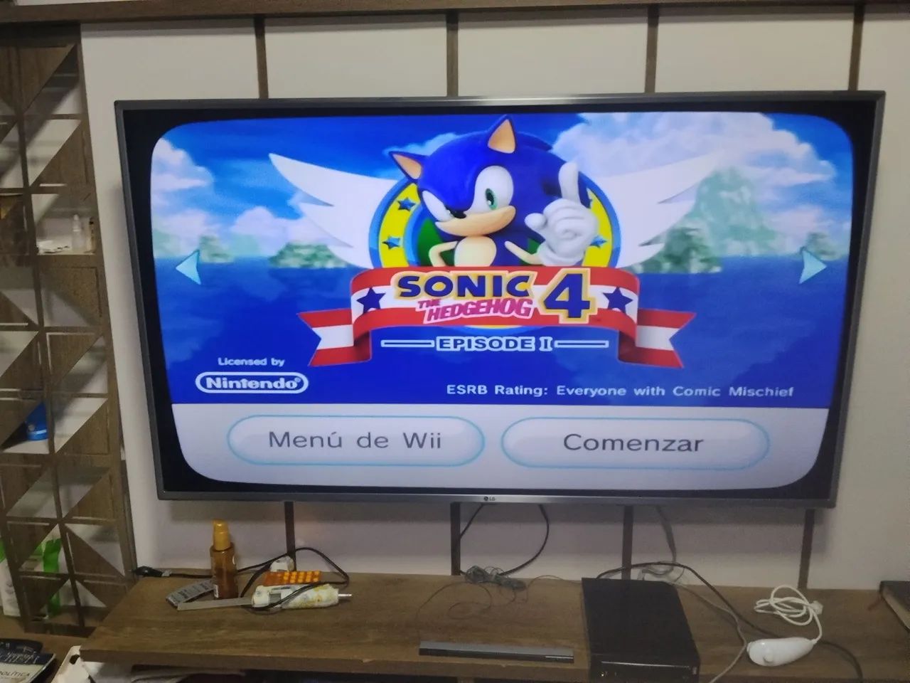 Nintendo Wii Black  - Foto 4