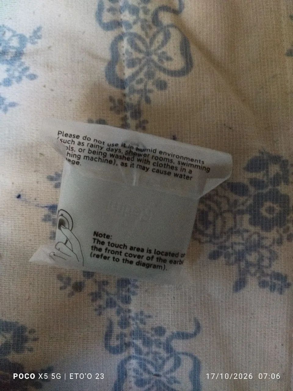 Vendo Fone Bluetooth da Redimi  - Foto 2