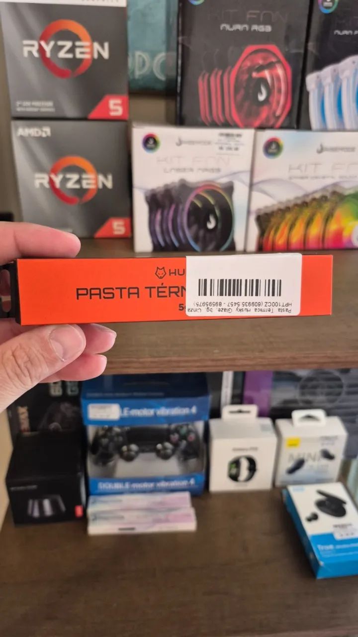 Pasta térmica Husky Glaze Cold 5g nova lacrada!