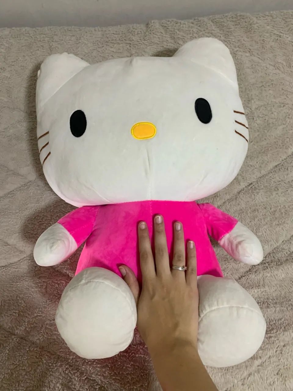 Pelúcia Hello kitty Japão