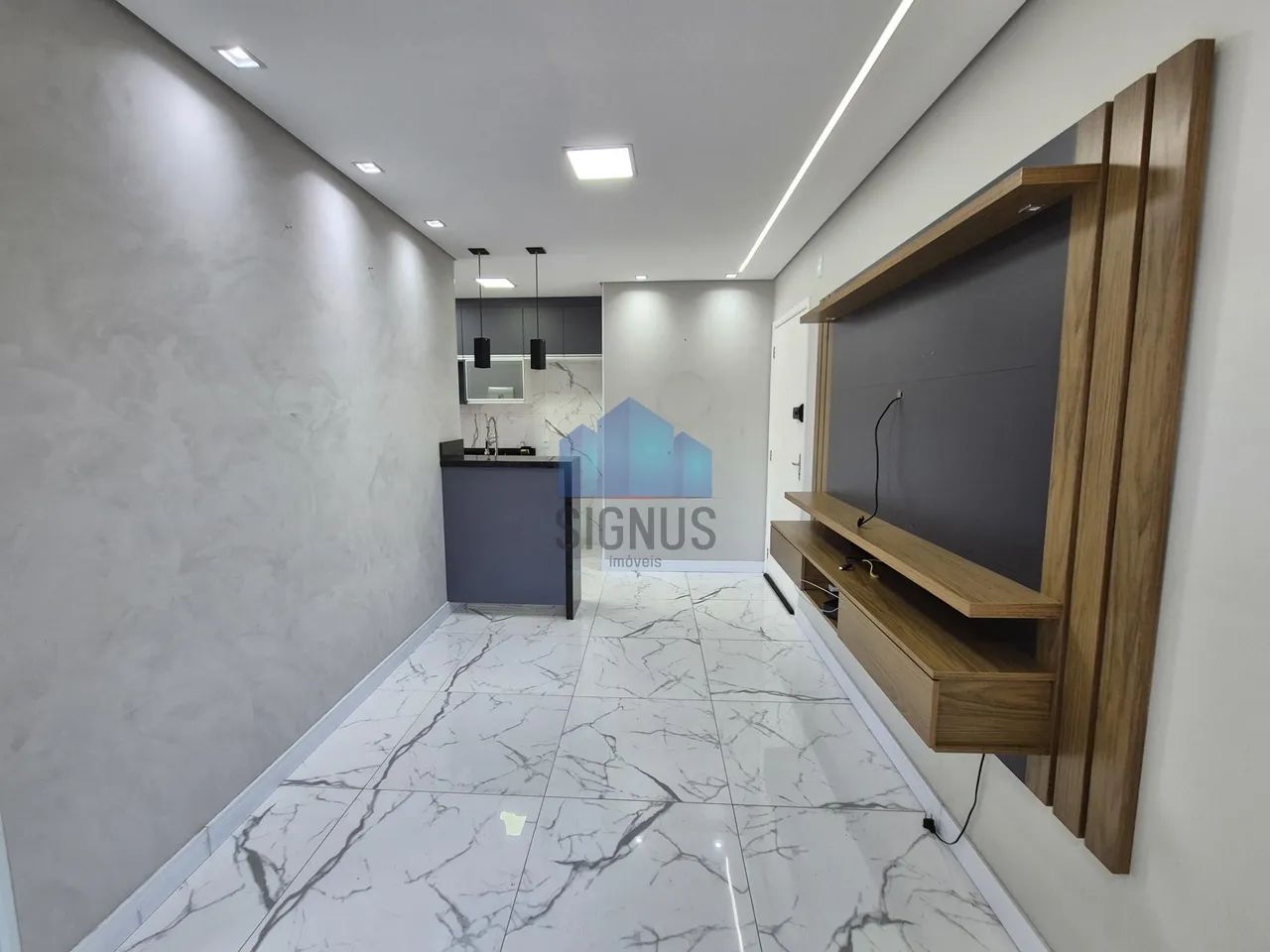 Apartamento para locação, bem planejado com 2 dormitórios - Foto 5