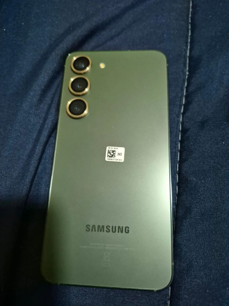 Smartfone SAMSUNG S23 verde 256gb - Foto 2