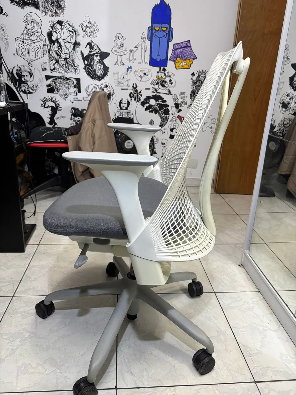 Cadeira da Herman Miller  - Foto 3